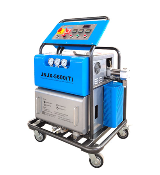 聚脲噴涂機JNJX-H5600(T)(圖1) 液壓聚脲噴涂機設(shè)備JNJX-H5600(T)型